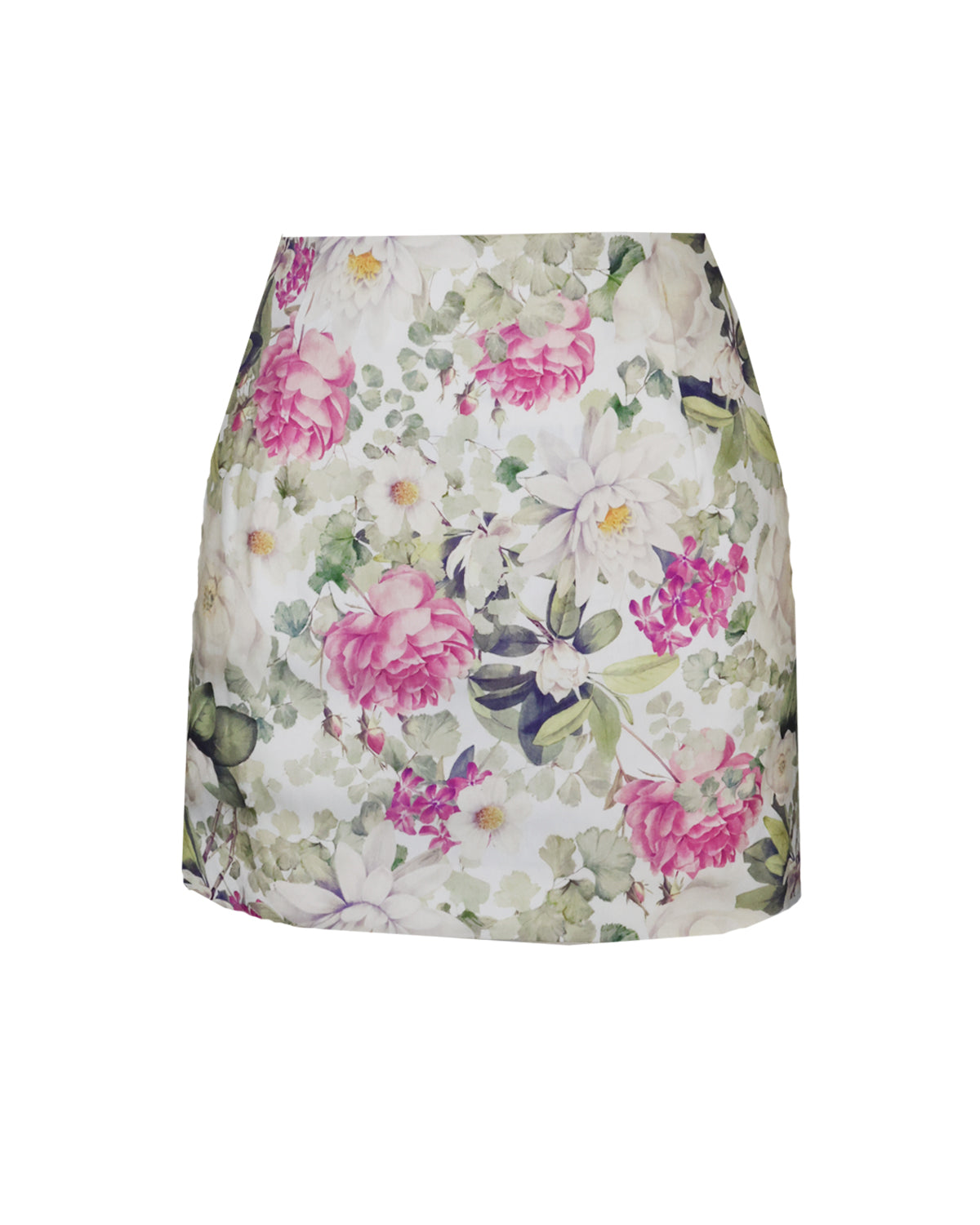 Claudia Mini Skirt in Rose