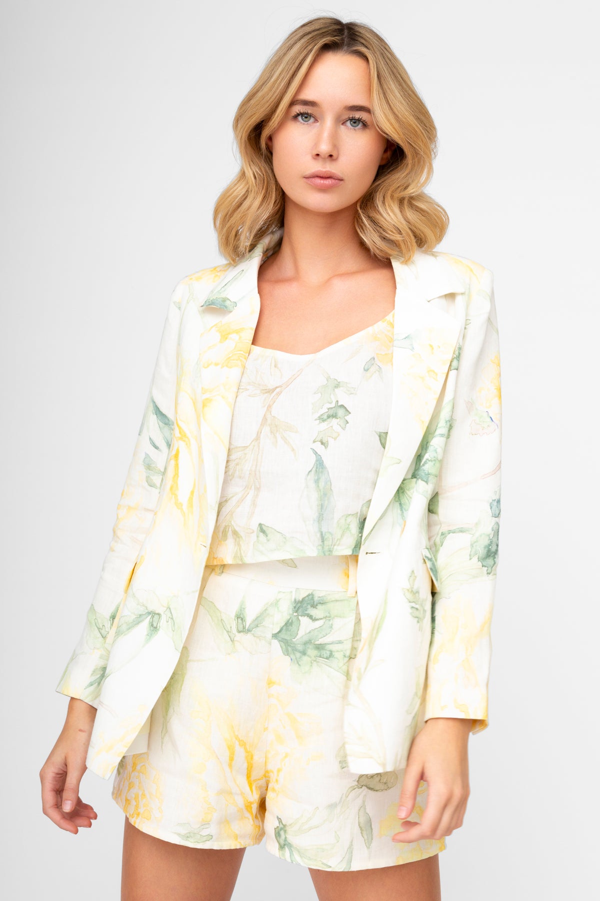 floral blazer