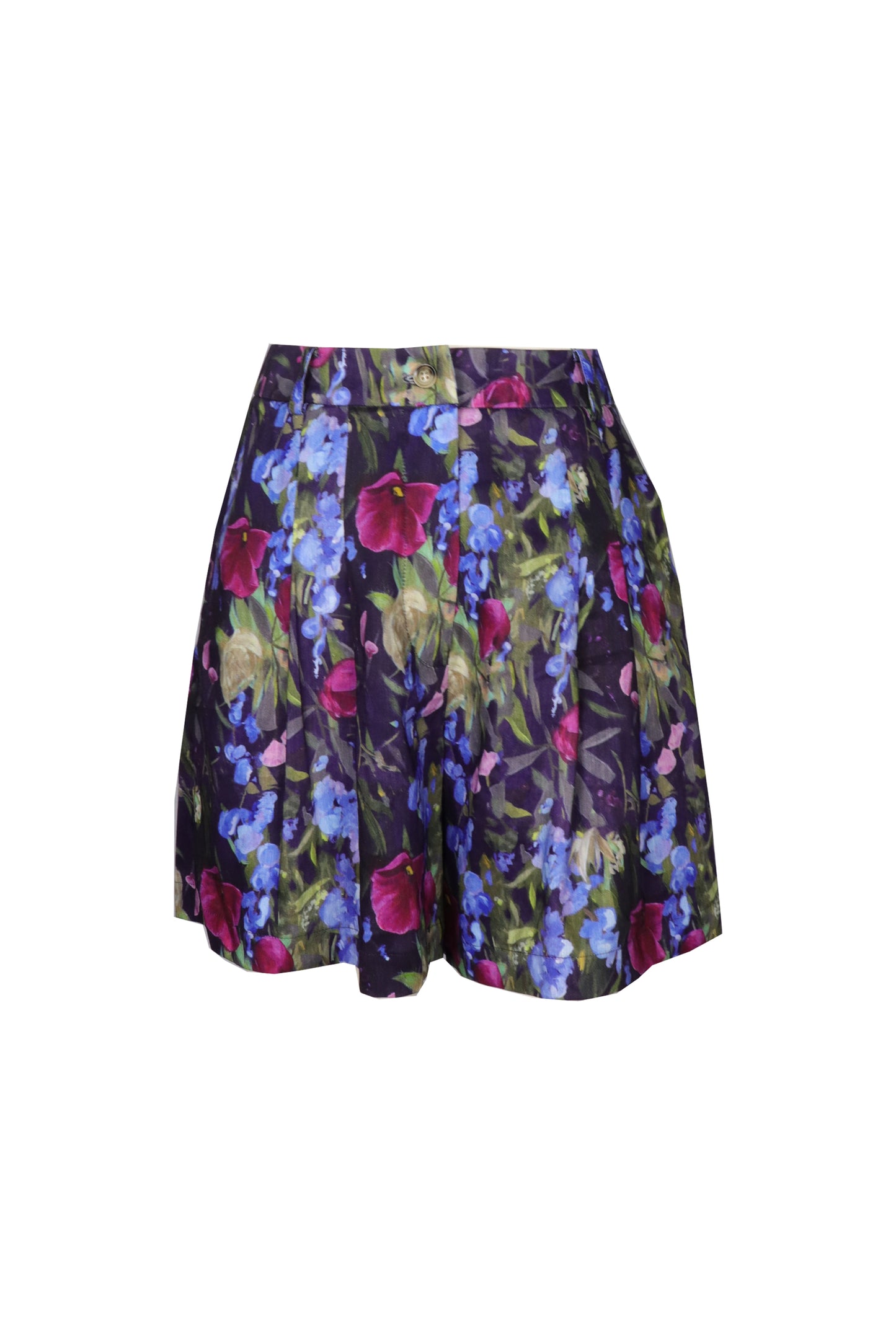 Paulina Floral Print Shorts