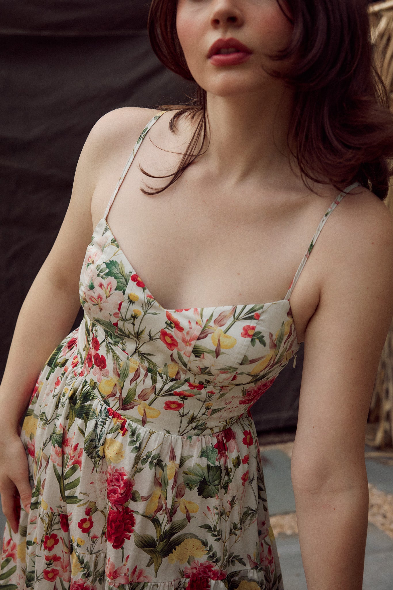 Floral Maxi Dress