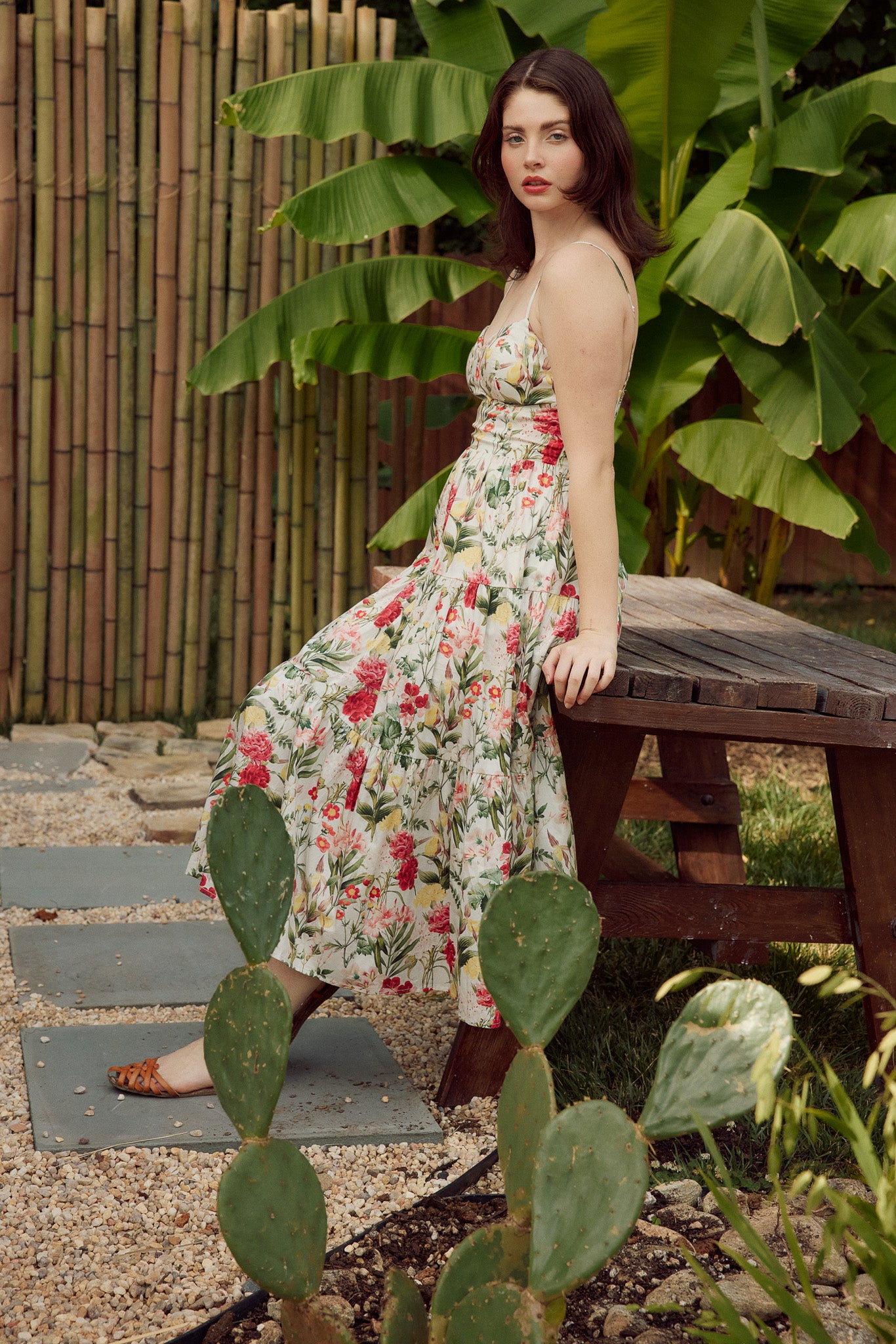 Floral Maxi Dress