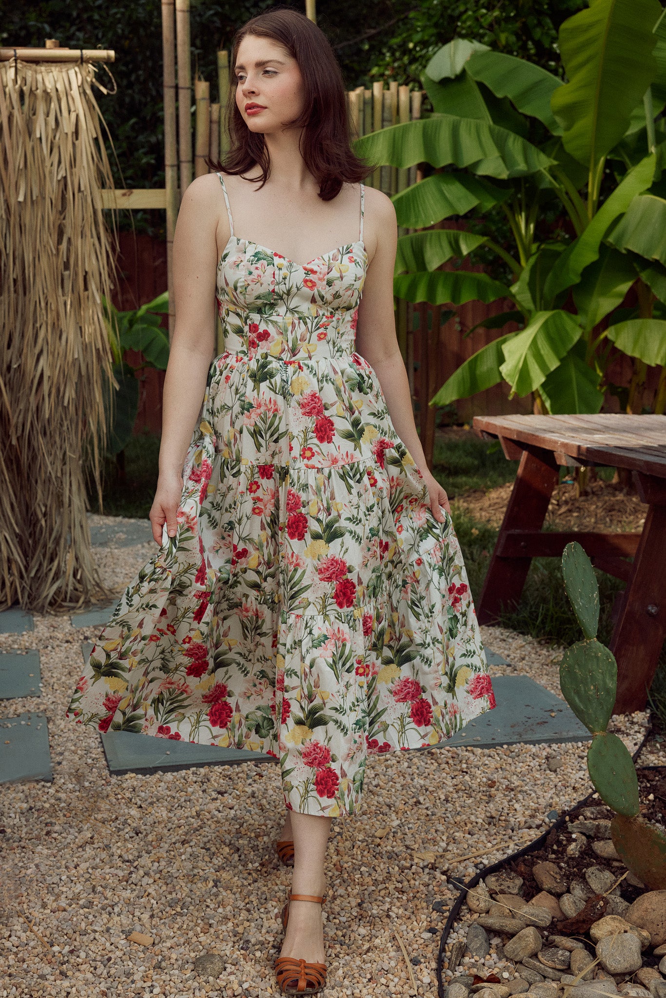 Floral Maxi Dress