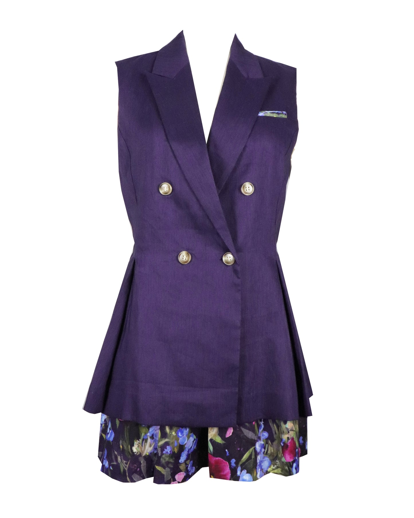 Paulina Blazer Vest