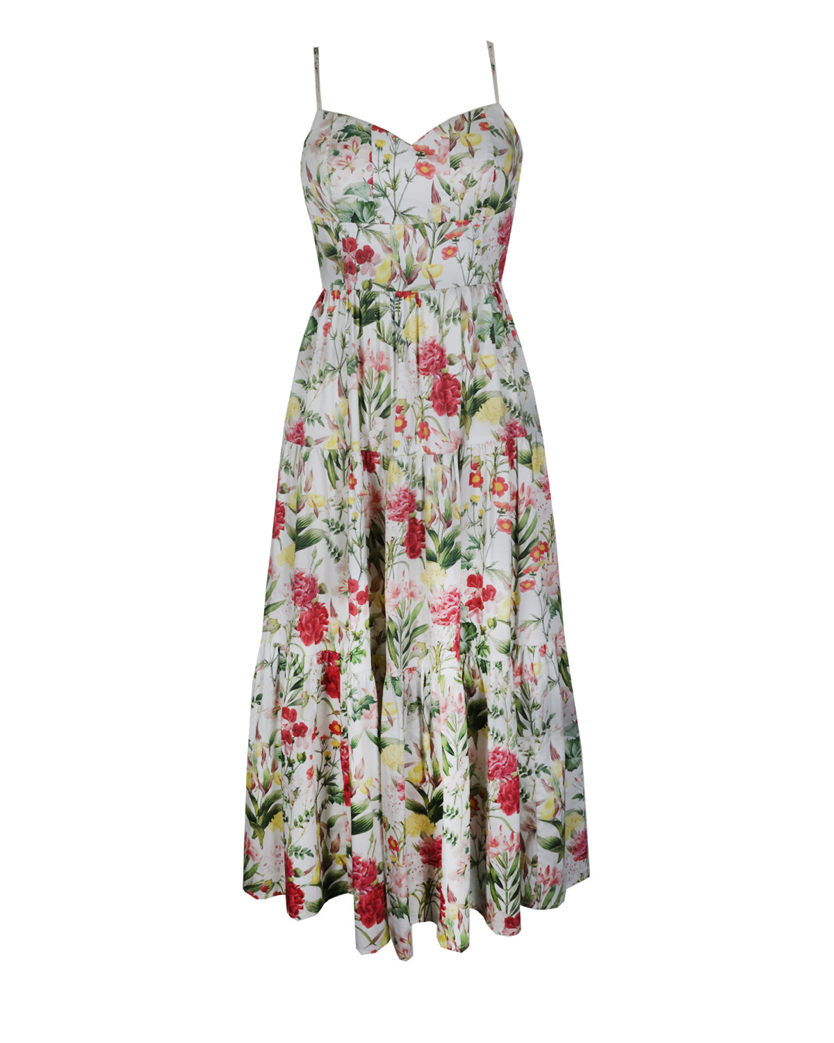 Jolene Floral Maxi Dress