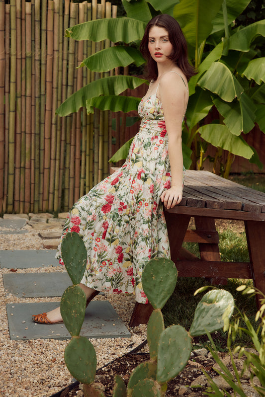 Jolene Floral Maxi Dress